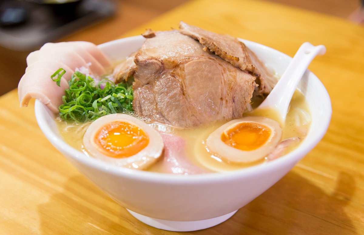原山拉麵食記照片