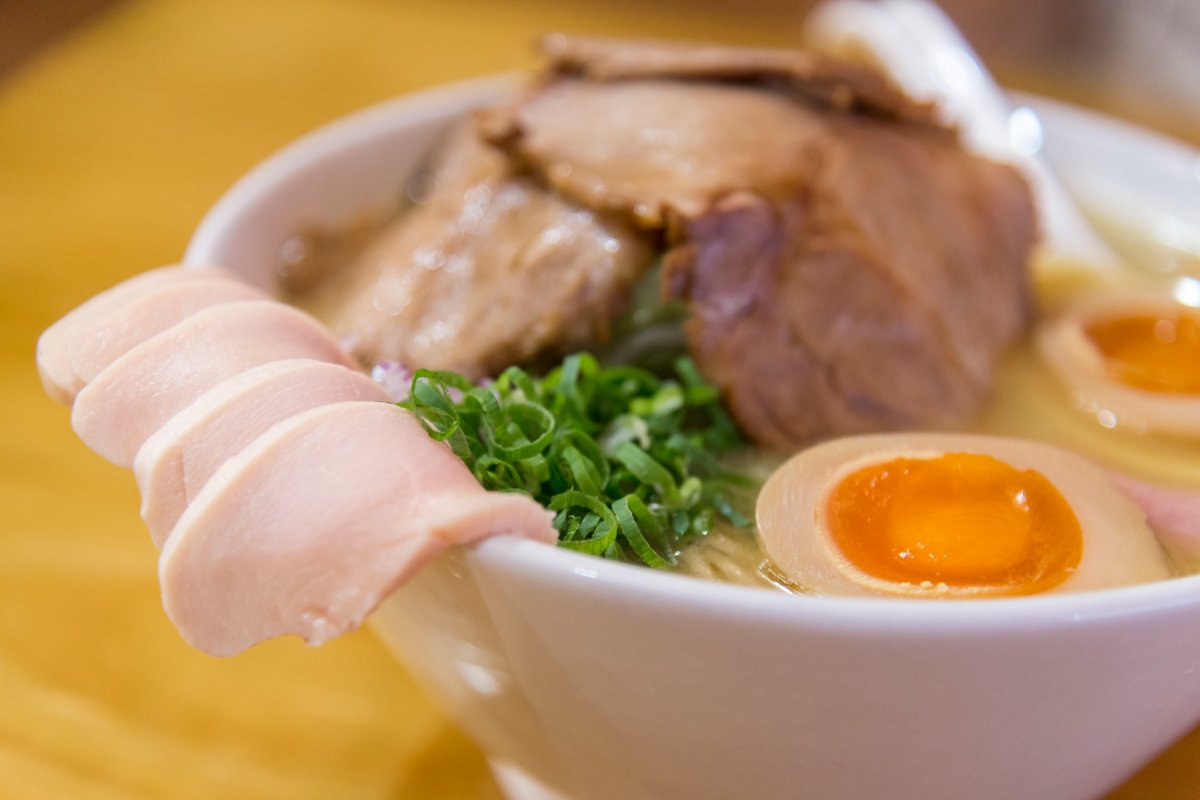 原山拉麵食記照片