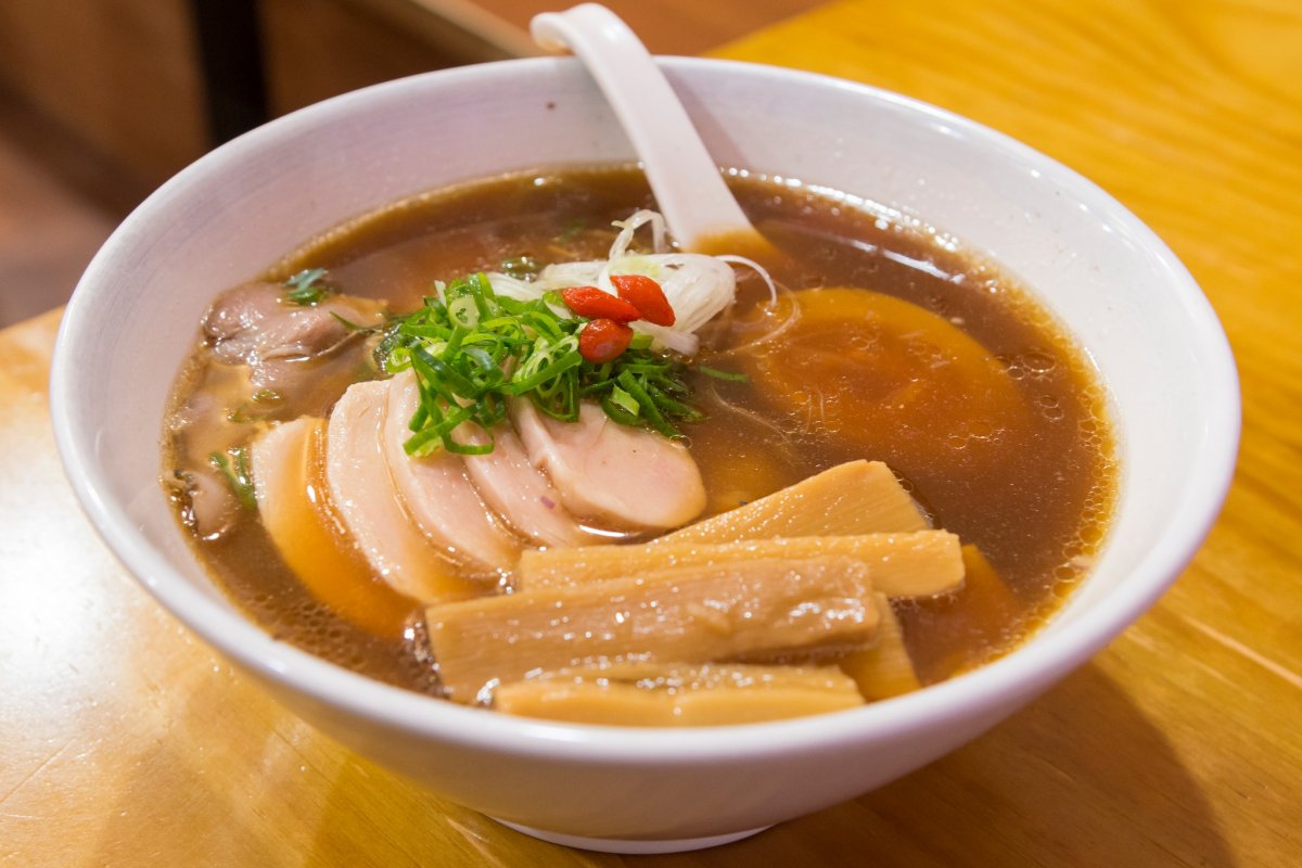 原山拉麵食記照片
