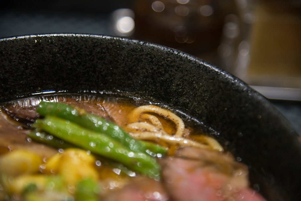 鷹流牛肉麺『牛和香 ushiwaka』食記照片
