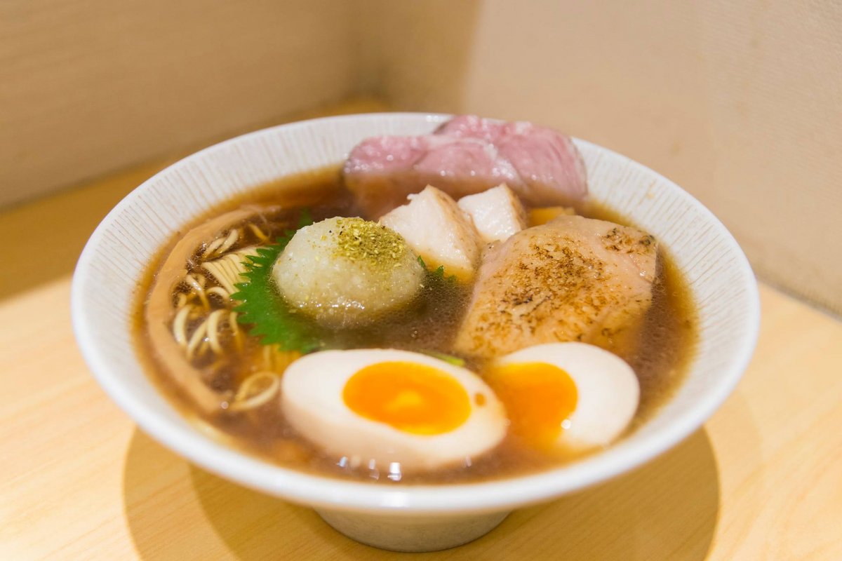 麵屋壹慶食記照片