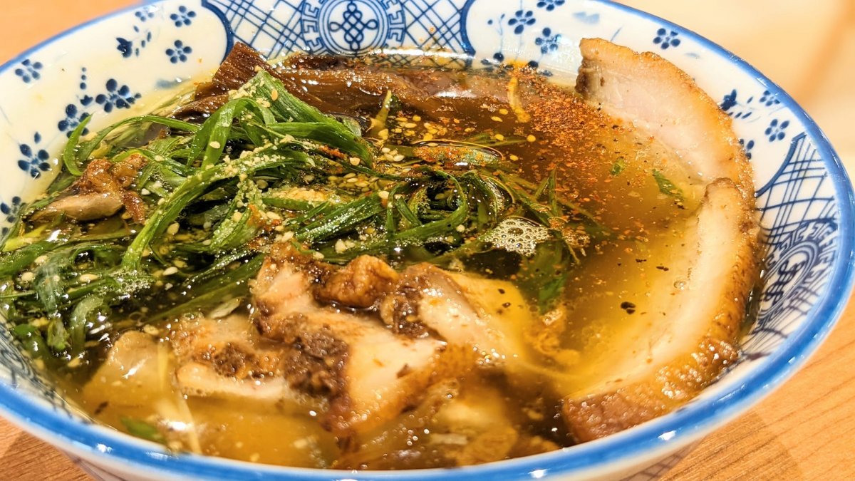 田中そば食記照片