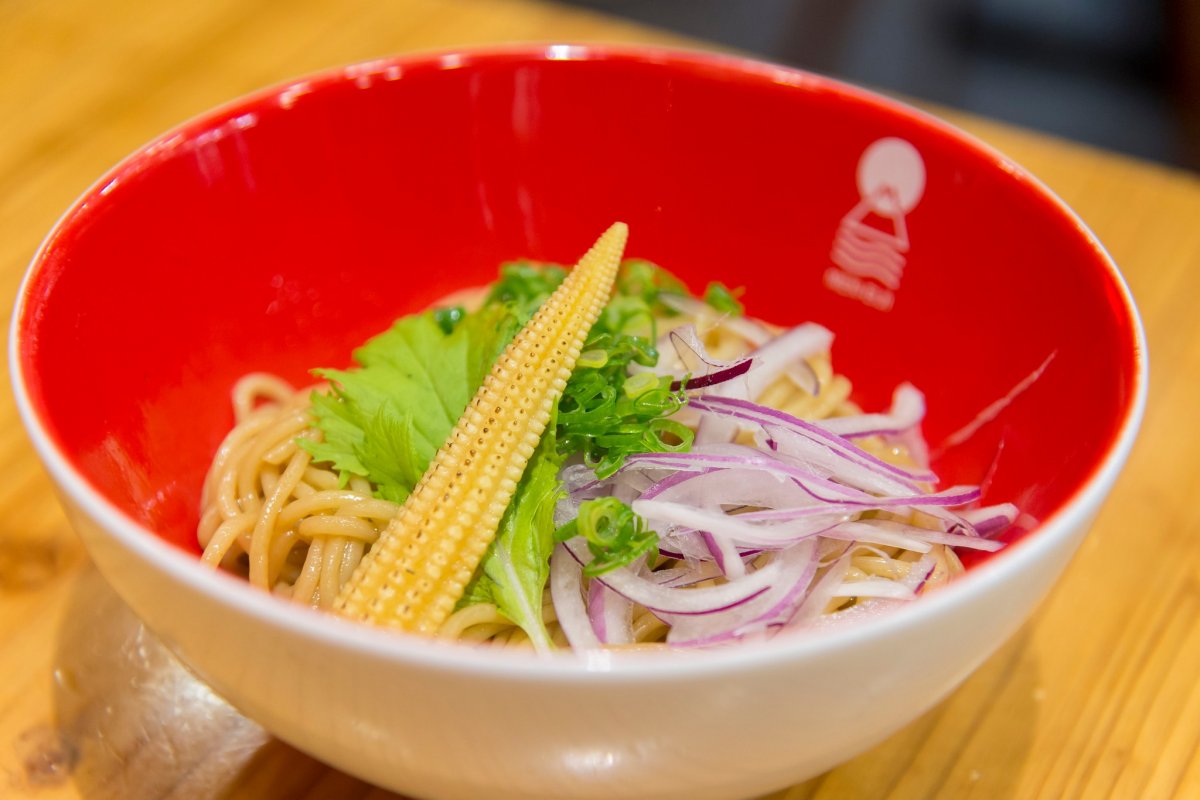 MEN-EIJI鴨白湯拉麵-桃園屋台店(0415開幕)拉麵