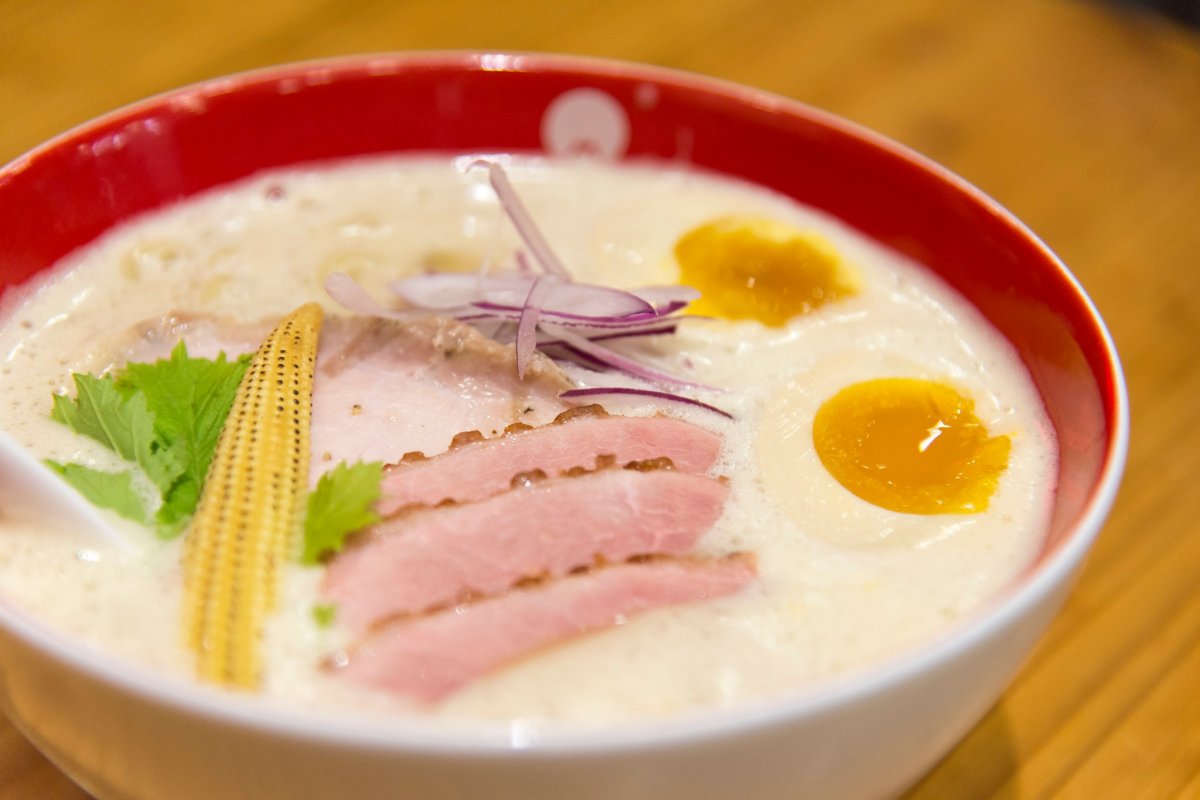 MEN-EIJI鴨白湯拉麵-桃園屋台店(0415開幕)食記照片