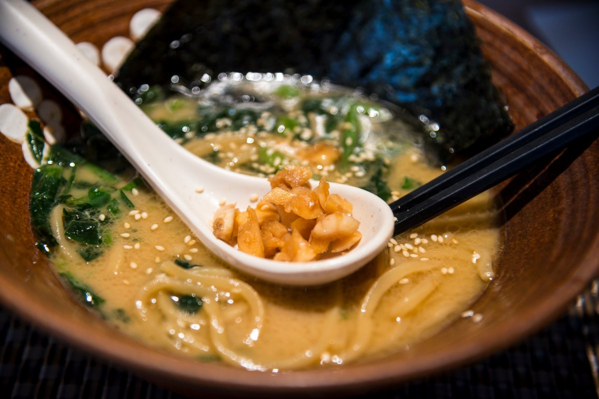 俺ん家ラーメン拉麵