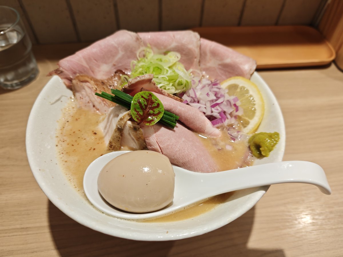 雞白湯專門 拉麵一貴 らーめん一貴拉麵