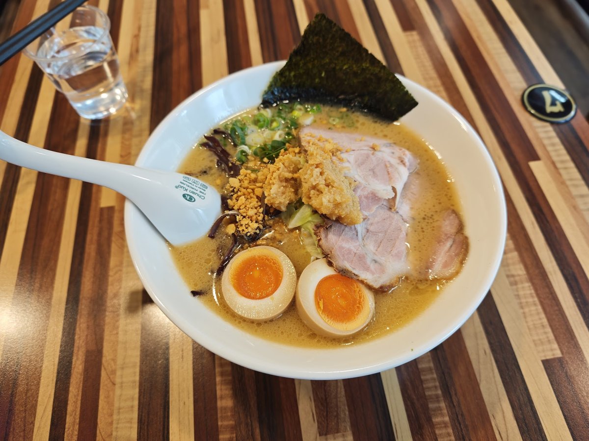 麵屋豚次郎食記照片